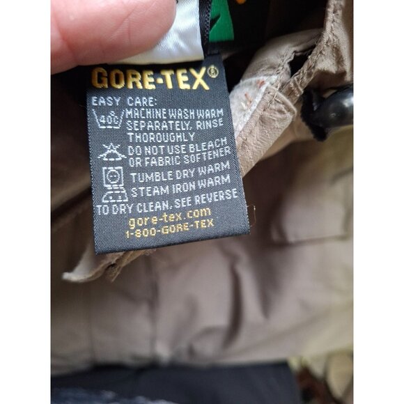 Eastern Mountain Gore-Tex Sports Jackets Womens Medium Brown White - Picture 5 of 7